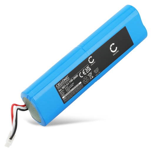 Akku imuriin ECOVACS Deebot Ozmo 920, 930, 900, 901, 905, 937, ECOVACS DG3G, DG70 - 3400mAh vaihtoakku tuotemerkiltä CELLONIC
