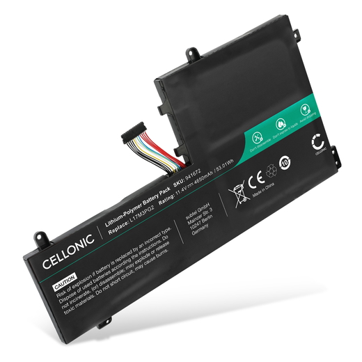 1x Batteri till Lenovo Legion Y7000P 2019; Legion Y740-15ICH L17M3PG2 (4650mAh, 11.4V) från CELLONIC