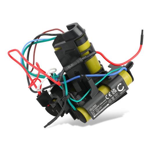 Akku imuriin AEG CX 7, CX 7 30, AEG EERC72EB, Electrolux EER73DB, EER73IGM, 140112523026 - 1500mAh vaihtoakku tuotemerkiltä CELLONIC