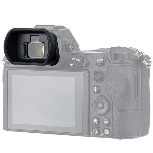 Etsinsuoja DK-29, kameraan Nikon Z7 / Z7 II / Z6 / Z6 II / Z5, Silikoni, CELLONIC kameran etsimen silmäsuojus, häikäisysuoja
