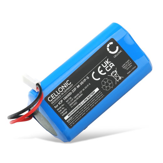 Akku imuriin Electropan ilife V5s, ilife V5 - 2600mAh vaihtoakku tuotemerkiltä CELLONIC