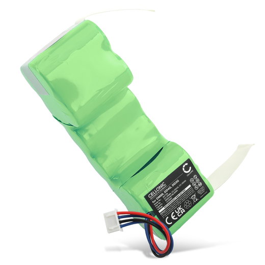 Batería para ECOVACS Deebot 900, D900, Deebot 901, Deebot M88, D901, DG710, Deebot 907, DG716, OZMO 610, DD35 - Batería Robot Aspirador 3000mAh de CELLONIC