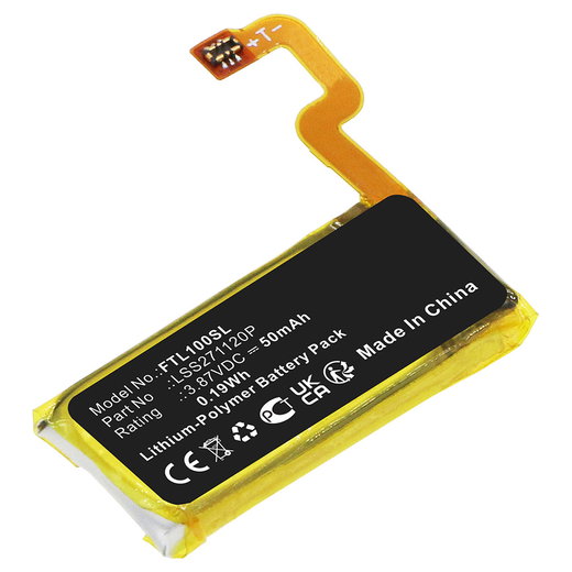 Akku - FitBit Luxe - LSS271120P (50mAh) Vaihtoakku