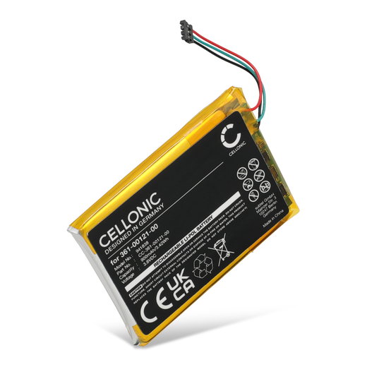 Akku navigaattoriin Garmin Edge 530 / Edge 830 - 900mAh, 3.8V, 361-00121-00, 361-00121-10 vaihtoakku GPS-laitteeseen