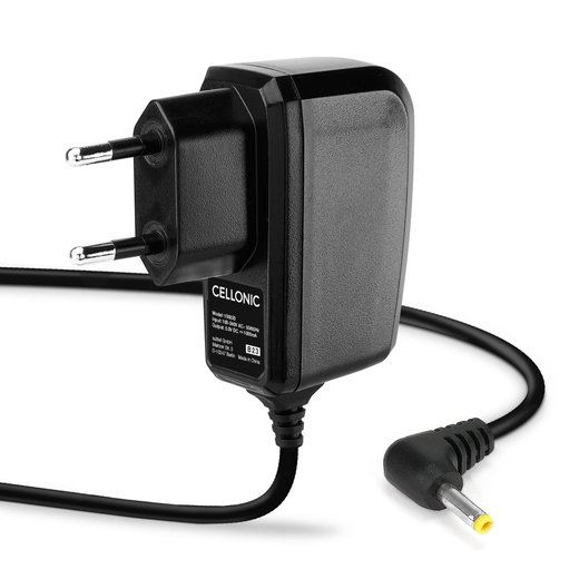 Cargador 4.0mm x 1.7mm para Sony SRS-XB30 - Cargador inteligente 5W 1A con cable carga de 1,20m para altavoces