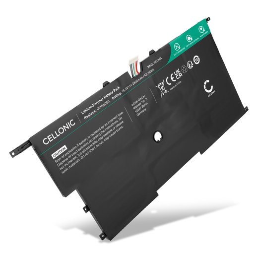 Batteri för Lenovo ThinkPad X1 Carbon Gen 2, Thinkpad X1 Carbon Gen 3, ThinkPad X1 Carbon Touch 15.2V 2800mAh från CELLONIC