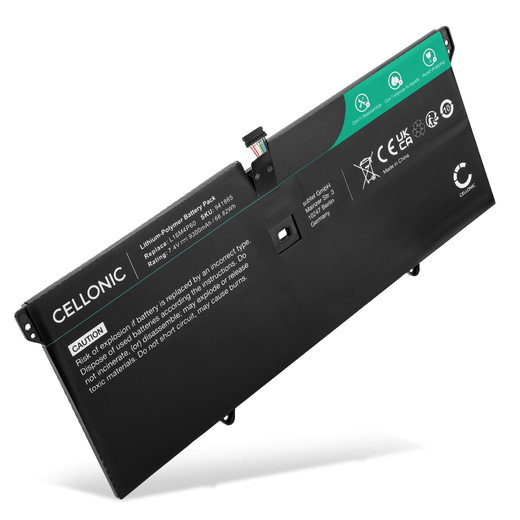 Batteri för Lenovo Yoga 920-13IKB 7.4V 9300mAh från CELLONIC