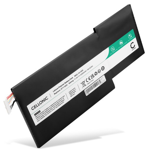 Batterij voor MSI Thin GF63 11SC, GF63 10SCSR, GF63 10SCXR, GF63 10UD, GF63 11UCX, GF63 10SCS, GF63 10UC, GF63 11UDX, GF63 8RB, GF63 8RCS, MS-16R4 Laptop - 4300mAh 11.4V 
