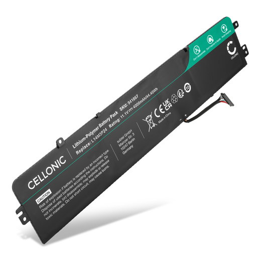 Batterie pour Lenovo IdeaPad 700-15ISK, 700-17ISK Legion Y520-15IKBA, Y520-15IKBM, Y520-15IKBN 11.1V 4000mAh de CELLONIC