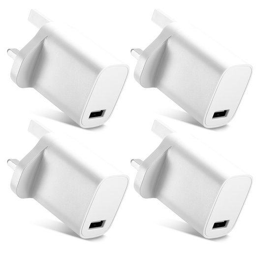 USB Ladegerät Apple iPhone 17, 16, 17 Pro Max, 16 Pro, 16 Pro Max, 13, 17 Pro, 16e, 12, 11, 13 Pro, 13 Pro Max, AirPods Pro Samsung Galaxy S25 Ultra, S25, S23 Google Pixel 10, 9a 5W - 1A, USB-Pikalaturi USB-Virtalähde pistorasiaan USB-Latausaseman Latauspistoke Latauslaite