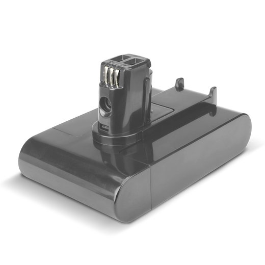 Batería para Dyson DC35 Digital Slim, Dyson DC35, DC31 Animalpro, DC34, DC31 Car and Boat, Dyson DC31, DC30 - Dyson 917083-07 22.2V, 1500mAh de CELLONIC - Sólo apta para el tipo A - Batería de encaje a presión