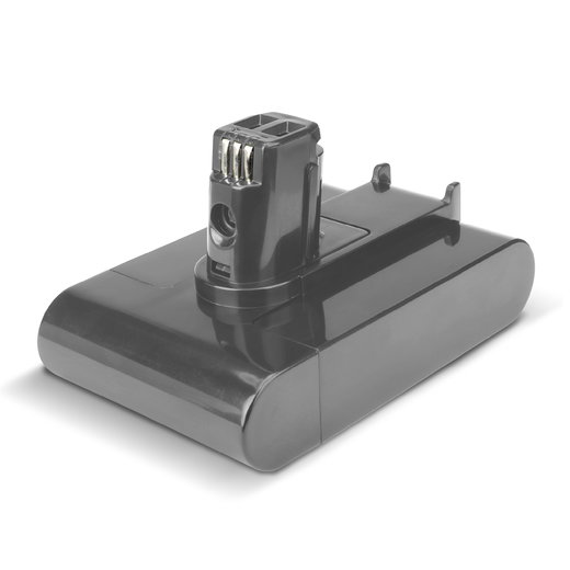 Batteri för Dyson DC45, DC35, DC34, DC31, DC44, DC30, DC57, DC56 2500mAh - Endast lämplig för typ A - från CELLONIC - Klickbatteri