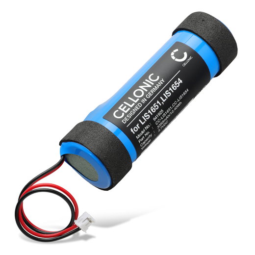 Batterie de remplacement LIS1654, LIS1651 3350mAh pour Sony PlayStation PS4 Move Motion Controller Version 2 (CECH-ZCM2E, CECH-ZCM2U)