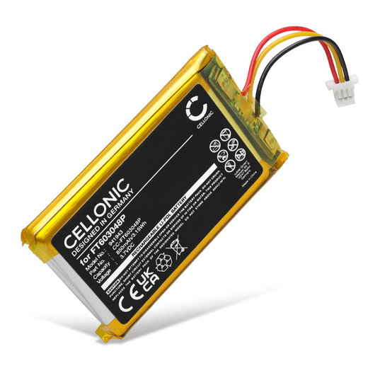 Akku kuulokkeisiin SteelSeries Arctis 9X, PDP LVL50 - 850mAh tuotemerkiltä CELLONIC