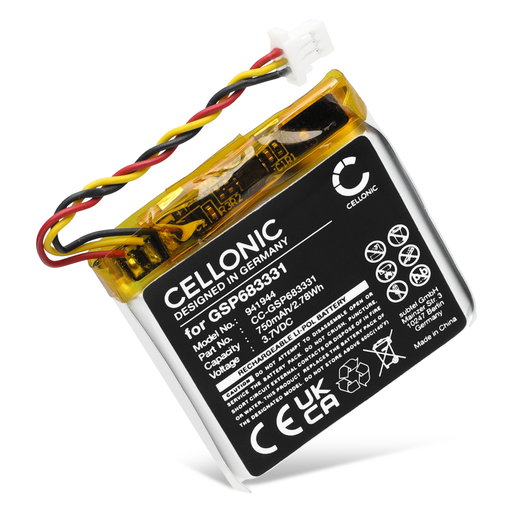 Batería para JBL Live 660NC, 660 750mAh de CELLONIC
