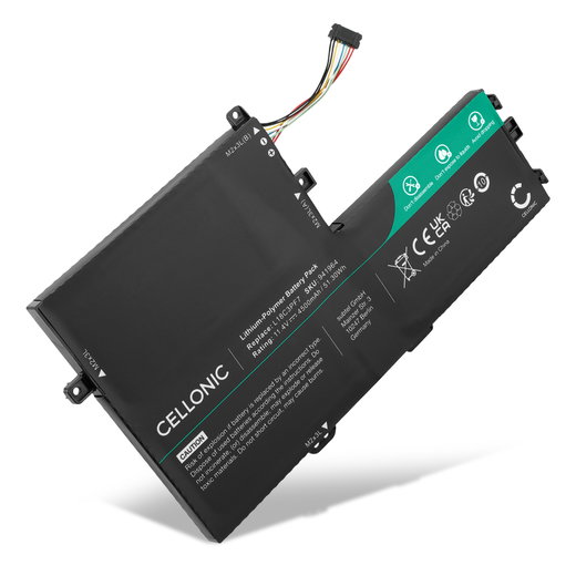 Batterie pour Lenovo Ideapad C340-15IIL, Ideapad C340-15IML, Ideapad C340-15IWL 11.4V 4500mAh de CELLONIC