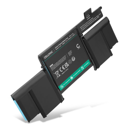 Batteria CELLONIC A1502 per notebook Apple Macbook Pro 13 Late 2013, Mid-2014 Retina Affidabile ricambio da 6300mAh Sostituzione ottimale per computer portatile laptop Lenovo