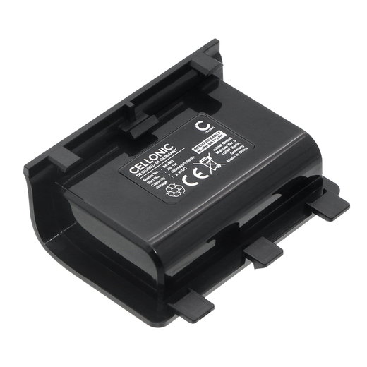 Akku Microsoft Xbox One, One Elite, One S, One X Controller pelikonsoliin - 400mAh tuotemerkiltä CELLONIC