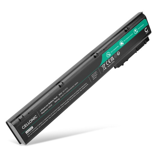 Batterie pour HP ZBook 17, HP ZBook 15 Gen 5, HP ZBook 17 Mobile Workstation, HP AR08 14.4V 4400mAh de CELLONIC