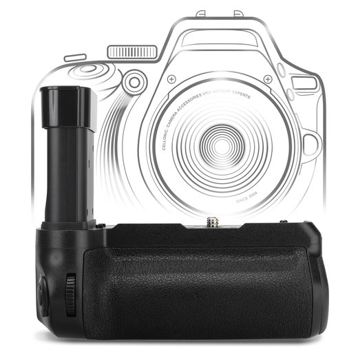 MB-N11 Battery Grip voor Nikon Z6 II, Nikon Z7 II, Nikon MB-N11 Camera’s – EN-EL15 Verticale Portretgreep