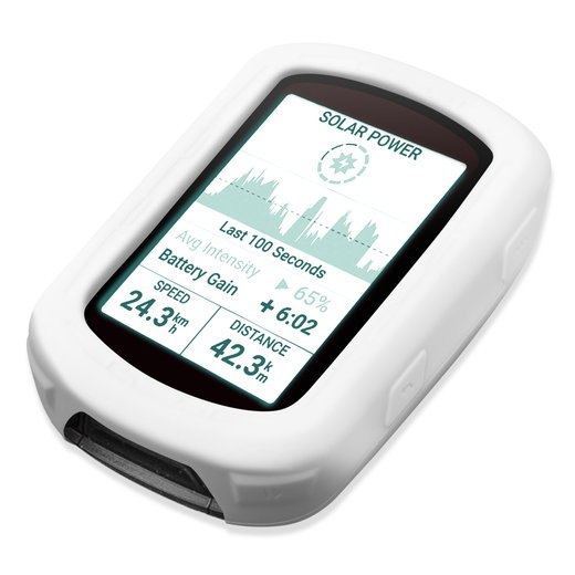 CELLONIC beschermhoes compatibel met Garmin Edge 540 / Edge 840 siliconen protectie - Navigatie tas Siliconen fiets GPS cover - bumpercase regenhuls