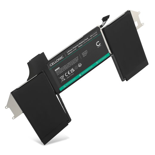 Batteri för Apple MacBook Air 13" 2020 M1, A2337, A2389, 616-00535 11.4V 4300mAh från CELLONIC