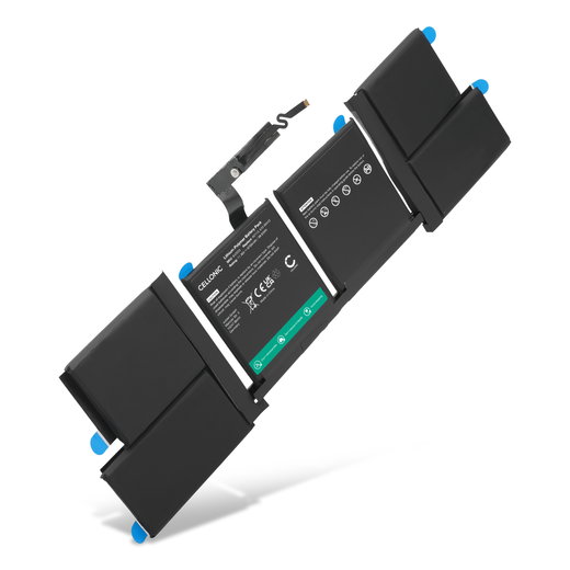 Batterie de rechange pour ordinateurs portables Apple MacBook Pro 16" 2019, 2020 - 8790mAh 11.4V