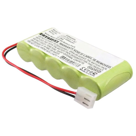 E-BRLX620-1-NC Ersatz Akku für Bosch Somfy Easy Lift BD5000, BD6000 Ersatzakku - Zusatzakku 2200mAh, Batterie
