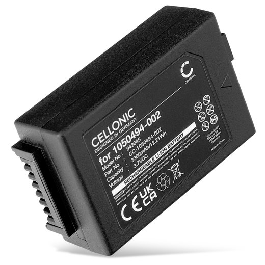 Battery for Motorola WorkAbout Pro 4 WorkAbout Pro G1 WorkAbout Pro G2 WorkAbout Pro G3 WorkAbout Pro G4 Pantone 7525C 7527C Psion Workabout Pro 7527C-G3 1050494 7525 7525C 7527 G1 G2 WA3010 Workabout Pro Workabout Pro 7525C-G1 - Psion WA3006 (3300mAh) Replacement battery