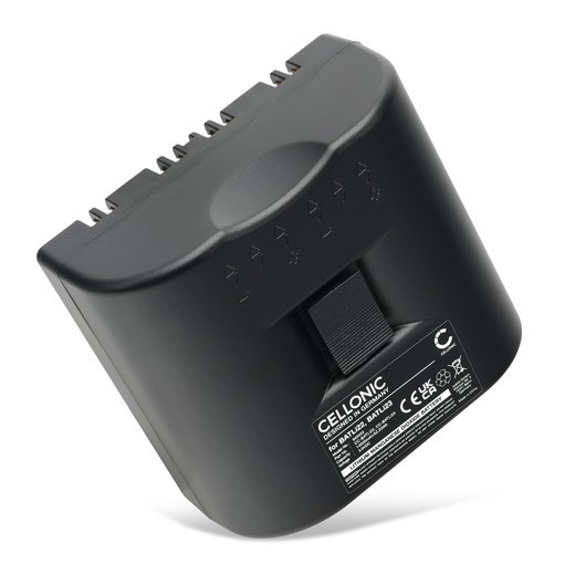 Batteria sostitutiva BATLi22, BATLi23 per DAITEM D22 SH340AD, SH320AD, D21 335-21D, D16 303-16D, SP 331-21D Affidabile pila CELLONIC da 14500mAh Lunga durata per la tua sicurezza