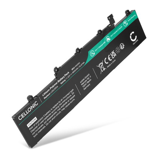 Batterij voor Lenovo ThinkPad E14 Gen 2, Gen 3, Gen 4 ThinkPad E15 Gen 2, Gen 3, Gen 4 Laptop - 4850mAh 11.52V 