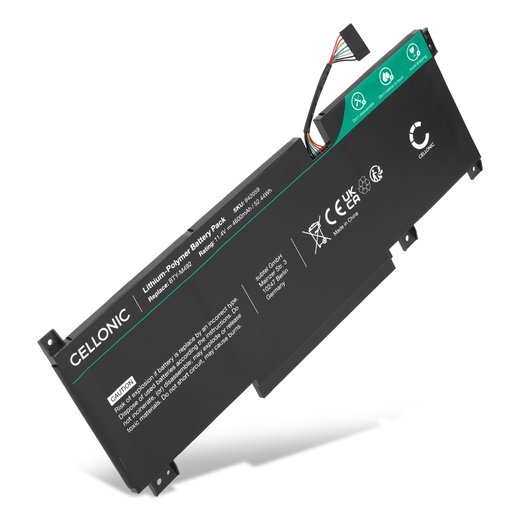 Batterie de rechange pour ordinateurs portables MSI Katana GF66, GF76, Pulse GL66, GL76 - 4600mAh 11.4V