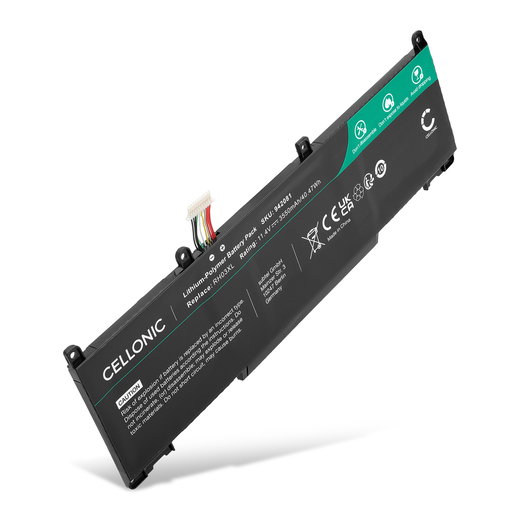 Batterie de rechange pour ordinateurs portables HP Probook 450 G8, G9, Probook 440 G8 - 3550mAh 11.4V