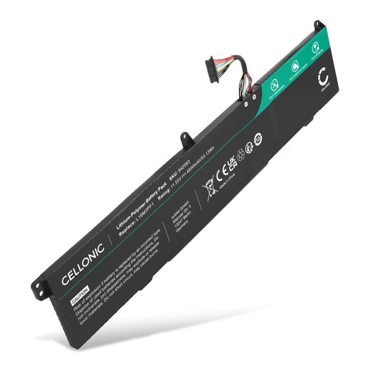Batteria per portatile Lenovo IdeaPad L340-15IRH, IdeaPad L340-17IRH ricambio per laptop 4600mAh 11.55V 
