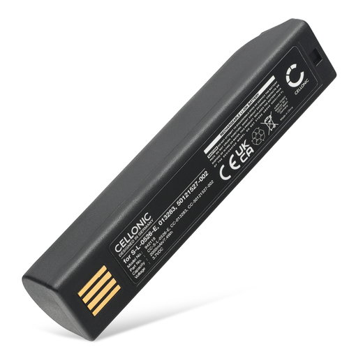 3.7V Honeywell 013283, 100000495 Batterie de remplacement pour Honeywell 1202g 1452G 8675i Granit 1911i Voyager 1202 Xenon 1900 Xenon 1900g Xenon 1902 Xenon 1902g Xenon 5620, 2000mAh, MDE Barcode Scanner Batterie supplémentaire