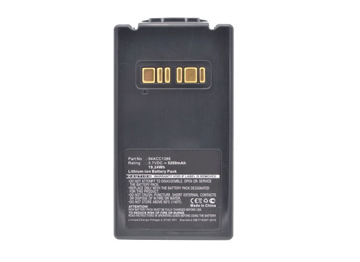 Batterie pour Datalogic Falcon X3, X4, X3 Plus 5200mAh 3.7V de CELLONIC