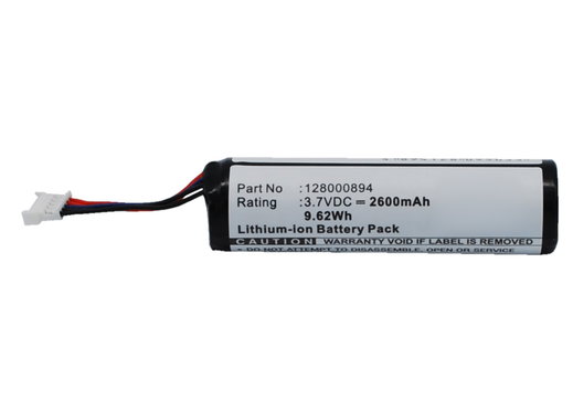 Batteria RBP-4000 128000894 per lettore di codici a barra Datalogic Gryphon GM4100, GM4400, GM4130, GM4430, GBT4400, GBT4430 2600mAh 3.7V marca CELLONIC