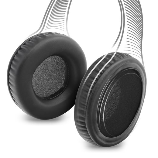 Hörlurskuddar i skumgummi för 100x100x58mm hörlurar / headset / headphones - öronkuddar, earpads, hörlursvaddering, ersättningshörlurskuddar