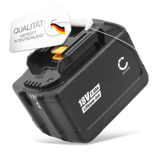 Batteri för Makita Elverktyg LXT 18V 7500mAh litium Ion från CELLONIC