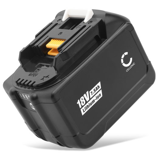 Batería para Makita Herramientas eléctricas LXT 18V 7500mAh Ion de litio de CELLONIC