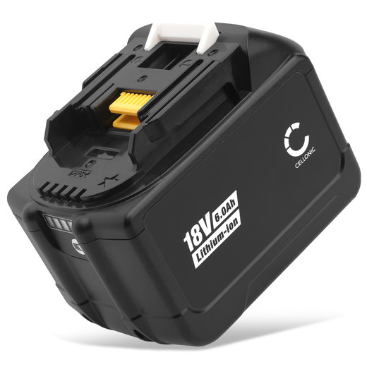 Akku työkaluun Makita Sähkötyökalut LXT 18V 6000mAh Litiumionit tuotemerkiltä CELLONIC