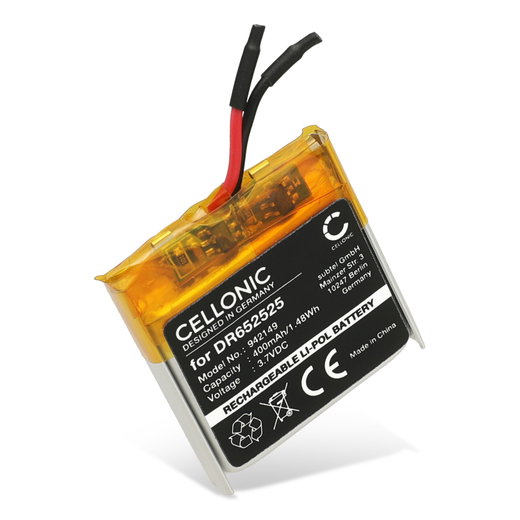 Akku Golf Buddy Voice X (2ALG4) kelloon - 400mAh tuotemerkiltä CELLONIC - Golf GPS Akku