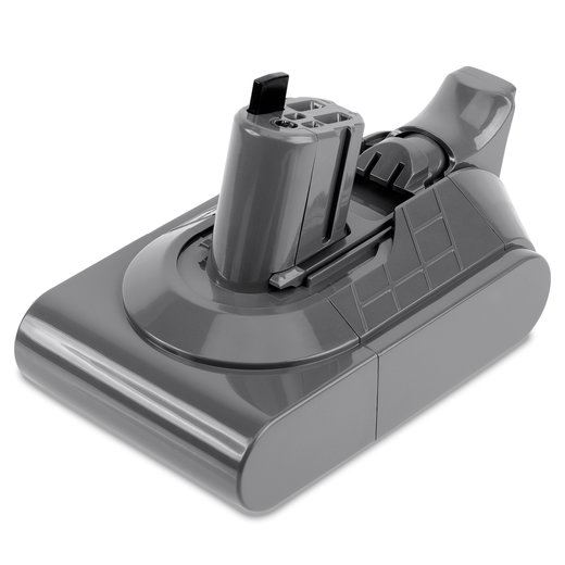 Akku imuriin Dyson Digital Slim Fluffy Extra, Pro, V10 Slim, V11 Slim, V10 Digital Slim, V10 Digital Slim Fluffy Extra (Dyson SV18) - 2500mAh vaihtoakku tuotemerkiltä CELLONIC - Napsautettava akku