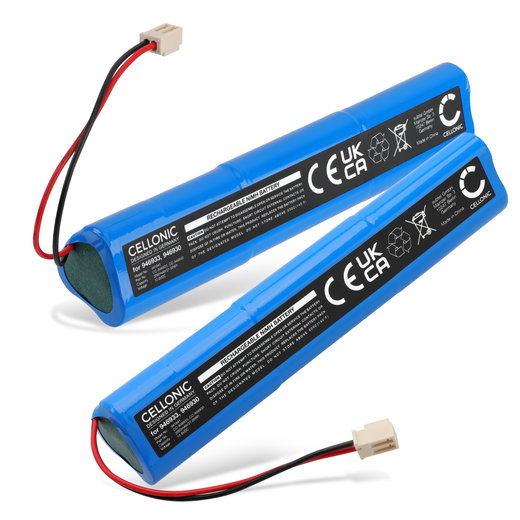 2x Batterie 946933 2000mAh pour système domotique