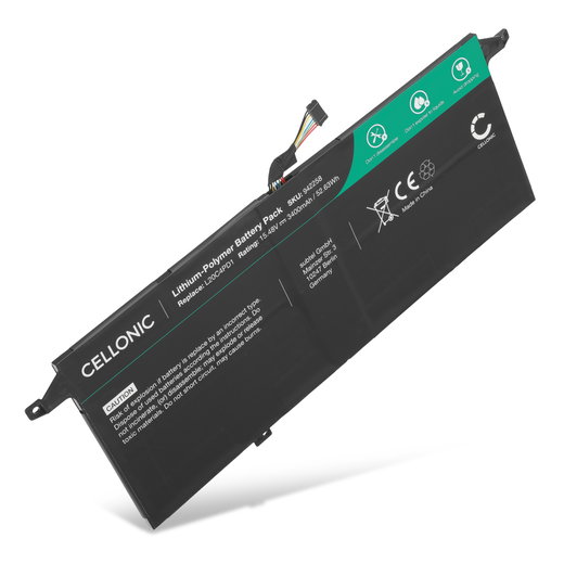 Akku tietokoneeseen Lenovo ThinkBook 13x ITG ThinkBook Plus G2 ITG 15.48V 3400mAh tuotemerkiltä CELLONIC