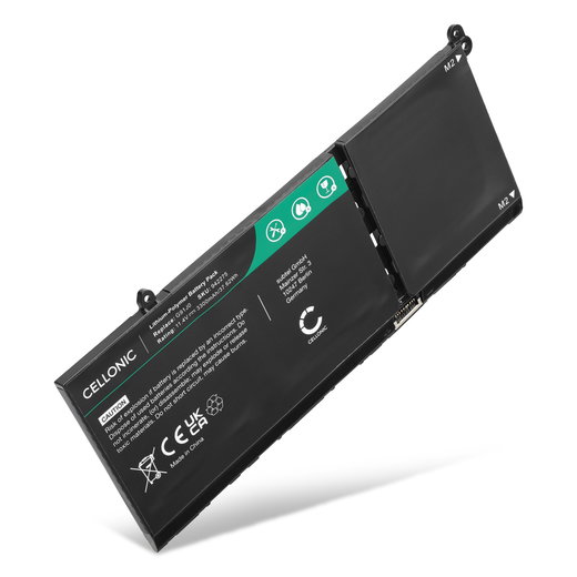 Akku für Dell Latitude 3520, 3420, 3320 | Inspiron 15 3511, 14 Plus 7420, 3511 | Vostro 3510, 3525, 5620 | Dell G91J0, MVK11 Laptop - 3300mAh 11.4V 