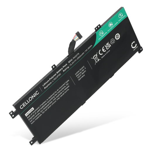 Batterij voor Lenovo ThinkPad L13 Yoga Gen 2, ThinkPad X1 Yoga Gen 5 Laptop - 2900mAh 15.2V 