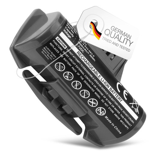 Akku imuriin Karcher WV5, WV50, WV 5 Plus, WV55, WV60, WV70, WV7, WV70 Plus (2.633-123.0) - 2000mAh vaihtoakku tuotemerkiltä CELLONIC