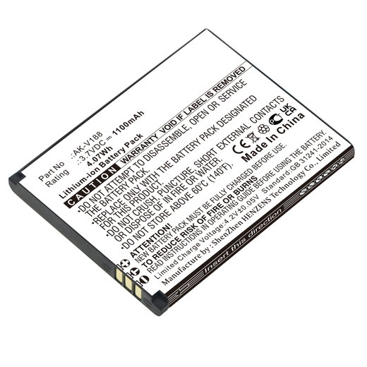 Batteria CELLONIC AK-V188 per telefono Emporia Touch Smart Ricambio affidabile da 1100mAh per il tuo cellulare smartphone