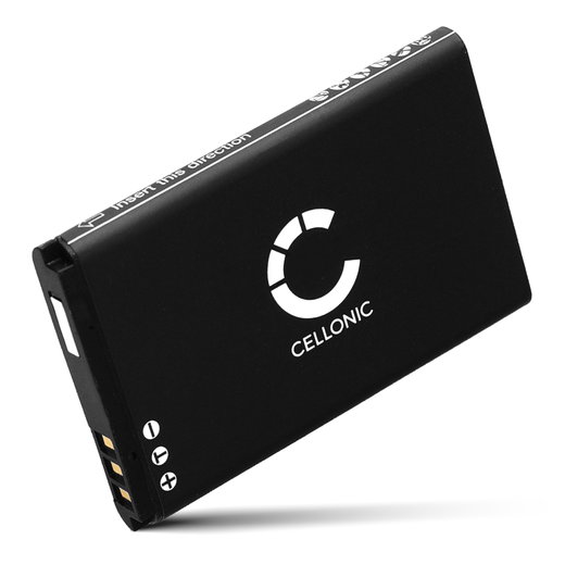 Batteria compatibile con Nokia 6600, 1100, N70, 3110 classic, 3110, 7610, 6630, 6230i, 3100, BL-5C (1200mAh, 3.7V) Ricambi CELLONIC per telefoni cellucari